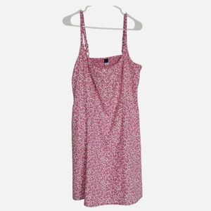 Old Navy Pink Floral Mini Dress